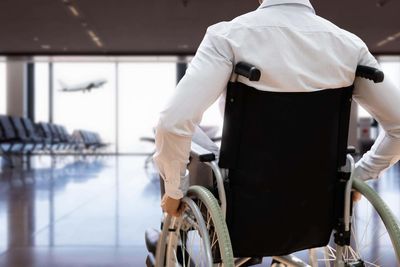 Frontier Airlines CEO wants crackdown on imposters using wheelchairs on flights