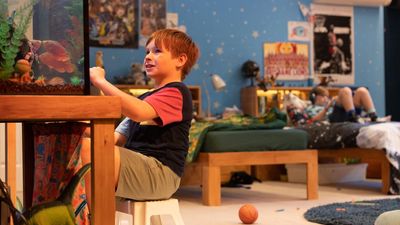 Greek tragedy is child's play for eight-year-old actor