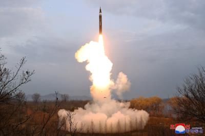 North Korea Fires Ballistic Missile Toward Eastern Waters