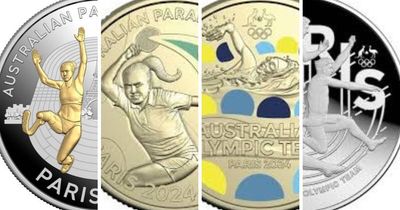 Mint launches four coins for 2024 Paris Olympics and Paralympics