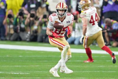 George Kittle on schedule for training camp after offseason surgery