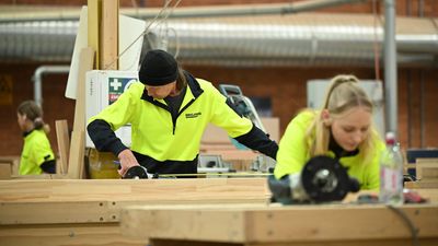 Low TAFE completion rate due to job offers: Premier