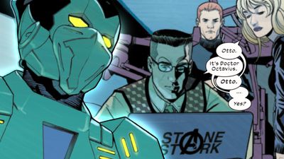 The new Ultimate Universe Green Goblin and Doc Ock have surprising ties to Iron Man