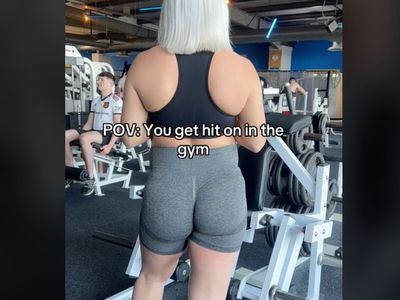 Mother shows hilarious way she surprises men at the gym who hit on her