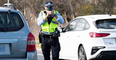 Not mad, just disappointed: ACT police call out poor driving