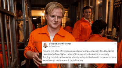 A Melbourne Bar Is Under Fire For Offering A Prison-Themed Experience With ‘Corrupt Guards’