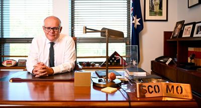 Facing post-Parliament poverty, multitasking Morrison looks to seafloor for riches