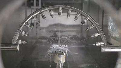 This is how Apple tests its iPhones against water, dust, and more – watch as handsets are drenched in water, dropped, and shaken