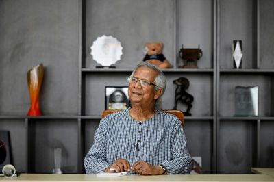 Nobel Winner Yunus Brings 'Social Business' Mantra To Olympics