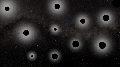 If the Big Bang created miniature black holes, where are they?