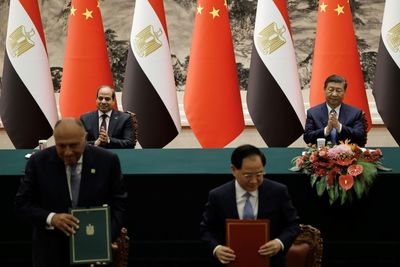 China's Xi Calls For Middle East Peace Conference