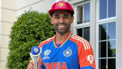 'Grateful' Suryakumar Yadav clinches second consecutive ICC T20I Cricketer of the Year award