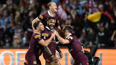 The moment when Hammer truly knew he belonged in Origin