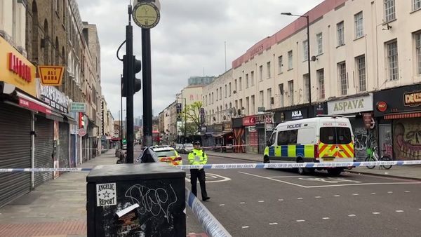 Hackney shooting: Child fighting for life and three adults wounded in 'drive-by' outside Dalston restaurant