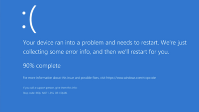 How to Fix IRQL_NOT_LESS_OR_EQUAL Errors in Windows 11 or 10