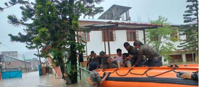 3 killed, thousands affected by floods in Manipur