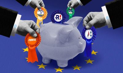 Only seven EU countries require parties to reveal identity of all private donors