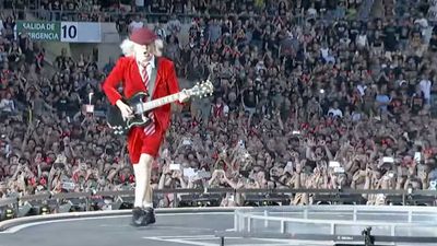 What will AC/DC look and sound like on this tour? Watch this pro-shot footage of them playing live in Spain last night