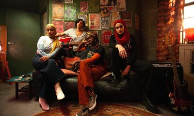 TV tonight: a rollicking return for the all-female Muslim punk band comedy