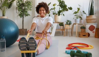 I tried this five-minute Pilates posture routine and it helped me sit up straighter