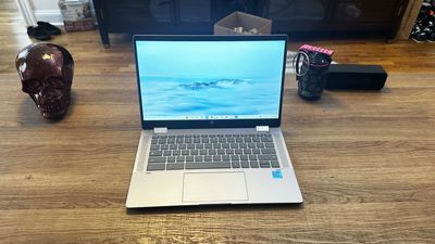 HP Chromebook Plus x360 (2024): A disappointingly mid-tier notebook