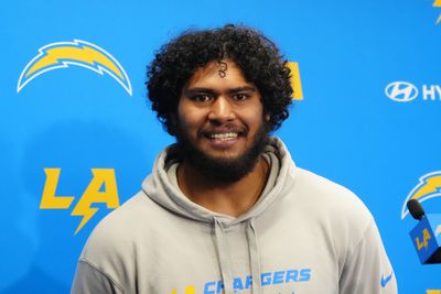Chargers’ Tuli Tuipulotu speaks on what he’s worked on in offseason