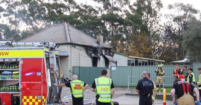 'Uninhabitable': fierce fire rips through disability support building