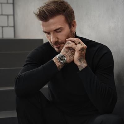 David Beckham's Effortlessly Sophisticated Style