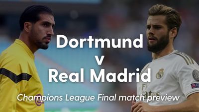 Borussia Dortmund vs Real Madrid lineups: Starting XIs, confirmed team news and injuries
