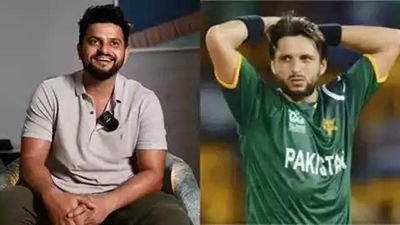 'It's all good, these things happen': Shahid Afridi clears the air with Suresh Raina over social media banter
