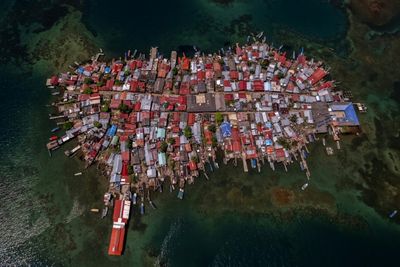 Panama's First Climate Change Displaced Bid Their Island Farewell