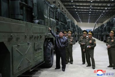 N. Korea Fires Multiple Short-range Ballistic Missiles