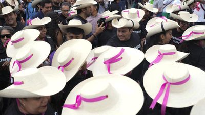 Two women vie for Mexico's presidency amid polarization, spiralling violence