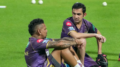 'Can I bring my girlfriend?': Gautam Gambhir reveals first conversation with 'KKR's MVP and brother' Sunil Narine