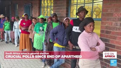 South Africa votes in most crucial election since end of apartheid