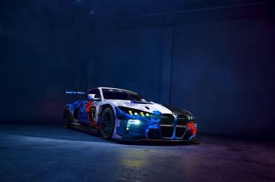 BMW unveils new M4 GT3 Evo at Nurburgring