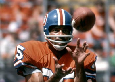 View the wide receivers in the Broncos’ Ring of Fame