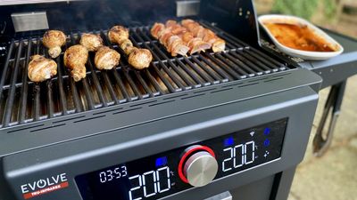 Char-Broil Evolve smart gas barbecue review: grilling wizardry for novices and tech geeks