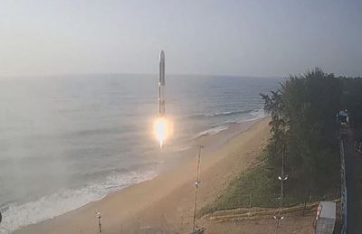 India Space Sector Creates History: First rocket sent from private launchpad