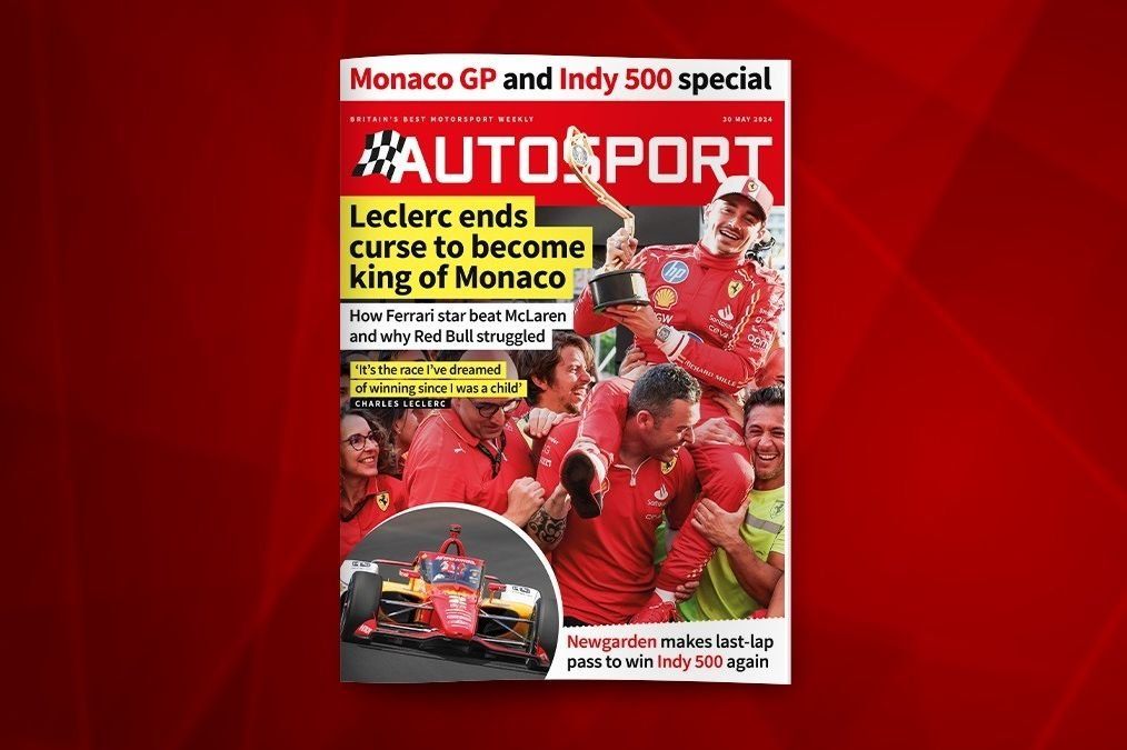 AUTOSPORT MAGAZINE 25TH May 2023 F1 Imola 2023 Cancelled +Indy 500 & Le