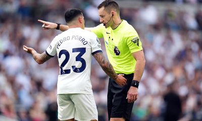 Foreign players revolutionised the Premier League. Should refs from abroad be next?