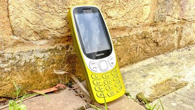 I am a '90s baby, but using the Nokia 3210 has smashed my rose-tinted glasses