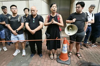 The Hong Kong Activist Who Kept Fighting After Husband's Arrest