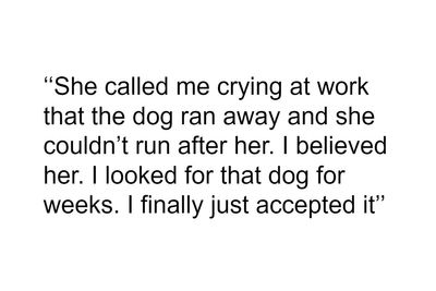 Man Thinks His Dog Ran Away 5 Years Ago, Considers Divorce After Learning What Really Happened