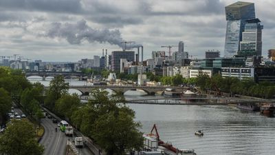 Seine still failing water tests two months from Paris Olympics