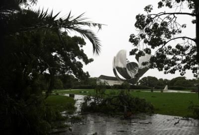 Severe Storm Threats Across Central U.S. And Texas