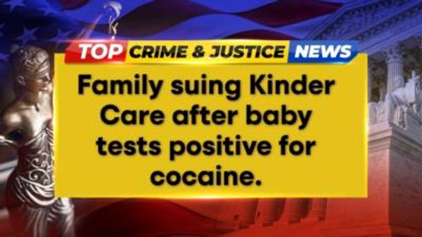 Wisconsin Family Plans To Sue Daycare After Baby Tests Positive For Cocaine