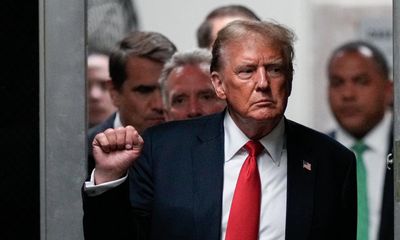 ‘It’s bullshit’: voters on what Trump’s hush-money case means to them