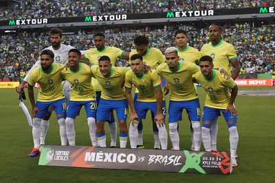 Brazil Copa America 2024 squad: Dorival Junior's full team