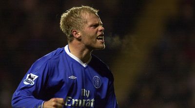 ‘Bicycle kick for Chelsea against Leeds was the goal that gave me the biggest natural high in my career – even Gianfranco Zola was impressed by it’: Eidur Gudjohnsen relives magical Chelsea moment